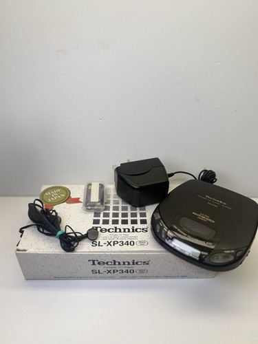 Walkman discman technics - discman, sl