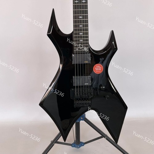 Black rich warlock chitarra - rich,