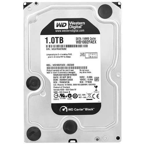 Western digital black 1tb - digital,