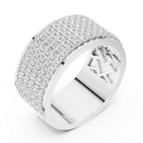 Anello uomo rotondo - da,