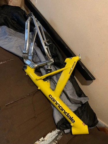 Telaio mtb cannondale super - telaio,