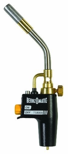Testa torcia gas bernzomatic - testa,
