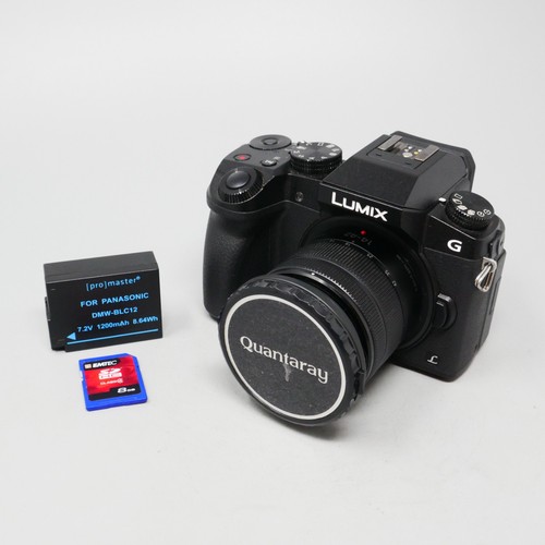 Panasonic lumix 4k - lumix, g7