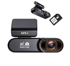 Dash Cam 4G con Sim UHD Mini
