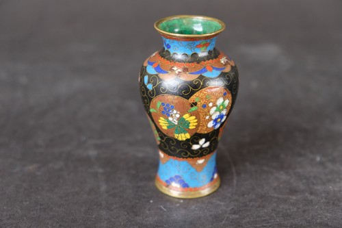 Antico vaso cloisonne