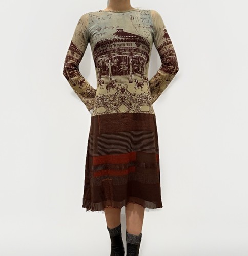 Abito save the queen vintage - abito,
