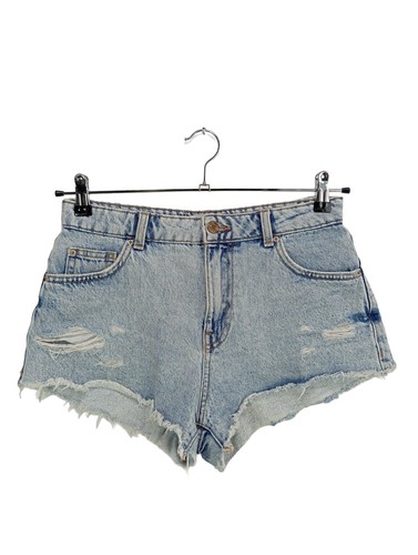 Zara pantaloncino jeans - pantaloncino, di