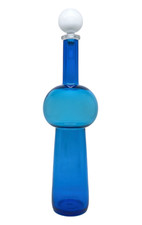 Bottiglia decanter in vetro