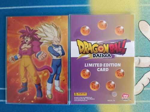 Limited edition card 4 - edition, n.4