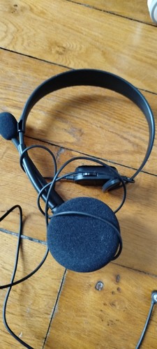 Xbox 360 original headset - xbox,