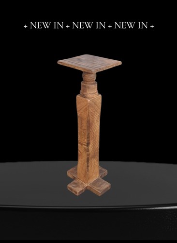 Portavaso legno colonna - legno,