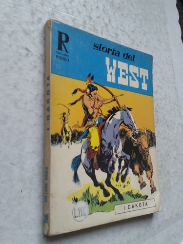 Collana rodeo storia del - rodeo,
