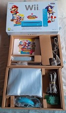 Mario e Sonic Londra 2012 Limited Edition Pack Nintendo Wii Azzurra Pal