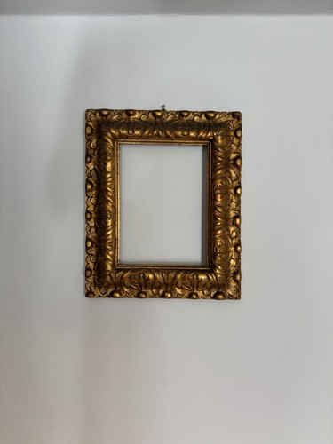 Cornice antica xix - antica, legno