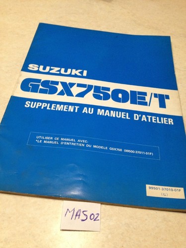 Suzuki gsx750 gsx750ez - suzuki,