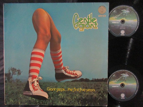 Gentle giant steps the - giant,