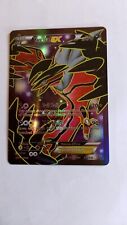 CARTA CARD POKEMON YVELTAL EX FULL ART 144/146 VINTAGE 2014