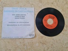 DISCO 45 GIRI TRIO FOLK