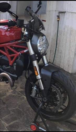 Cupolino ducati monster - cupolino,