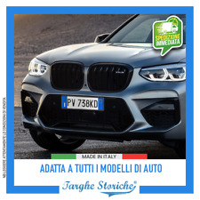 Targa Anteriore Auto Replica