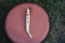 Vintage Finnish Reindeer Antler Knife souvenir