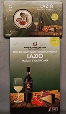 5 EURO ITALIA LAZIO FRASCATI E AMATRICIANA 2023