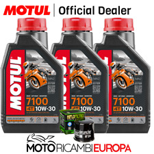 TAGLIANDO OLIO MOTUL 7100 10W30 FILTRO HONDA CB 650 F CB650F 2014-2019 