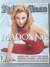 ROLLING STONE N. 28 FEBBRAIO 2006 - COVER MADONNA - BUONE CONDIZIONI!!
