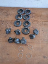 MANOPOLA GRIGIA MARRONE CUCINA PIANO COTTURA ARISTON INDESIT HOTPOINT ORIGINALE 