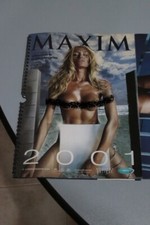 ELENOIRE CASALEGNO calendario 2001 Maxim
