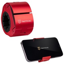TACTICAL ORIGINALE SUPPORTO MOTO E BICI MANUBRIO TUBO URBANLOCK 2.0 RED 793AB4A