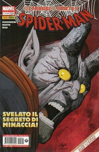 Uomo ragno 521 marvel - l'uomo,
