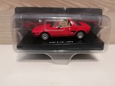 FIAT X 1/9 1972 RED ROSSA