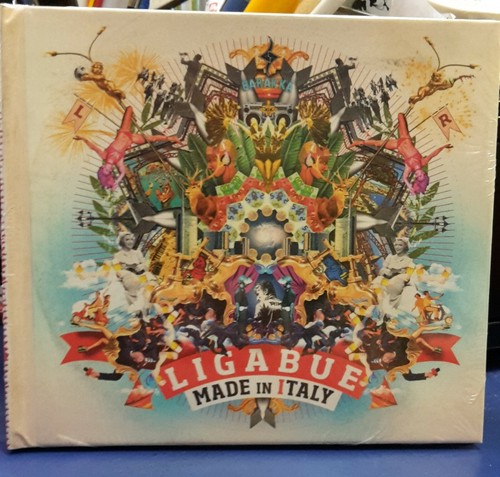 Ligabue made italy - ligabue, in