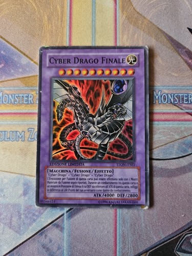 Cyber drago finale - yu-gi-oh!,