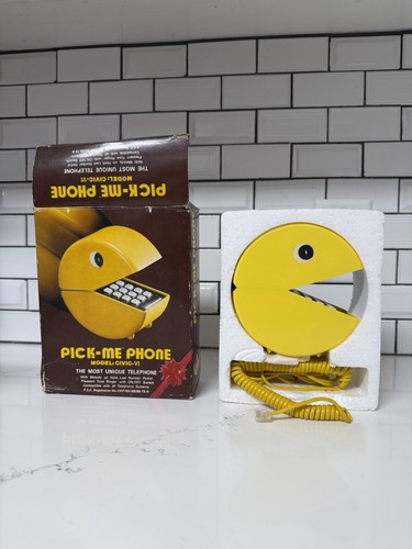 Telefono htfretro pac man cib - telefono, pac-man