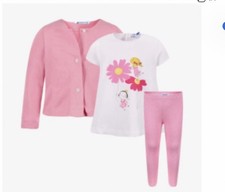 Mayoral Pink and White 3 Piece