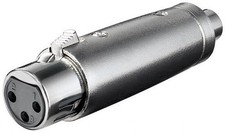 ADATTATORE XLR FEMMINA 3 POLI