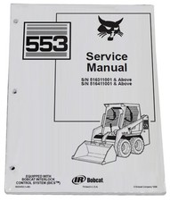 Bobcat 553 Skid Steer Loader