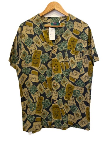 Vintage camicia cotone - in,