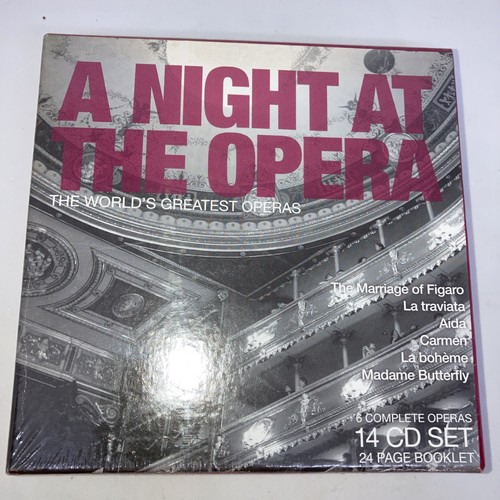 Night the opera - a,
