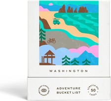 Washington bucket list - bucket,