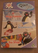 Pingu: DVD Triple Pack New &