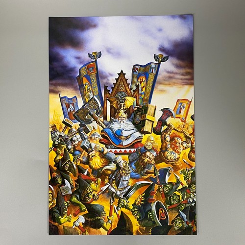 Dwarfs esercito libro cover - dwarfs,
