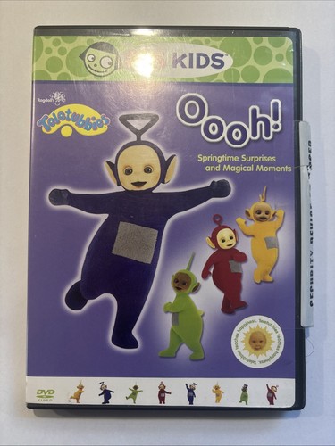 Teletubbies dvd oooh - teletubbies,