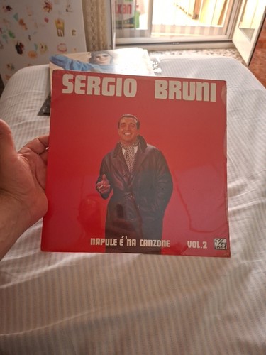 Vinile sergio bruni - lp,