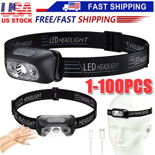Torcia led ricaricabile usb - torcia,