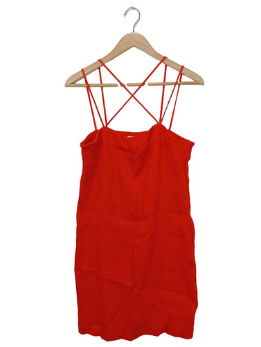 Abito donna rosso estivo - h&m,