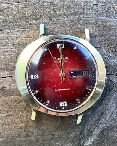 Vintage bulova 11aoacb ufo - 11aoacb,