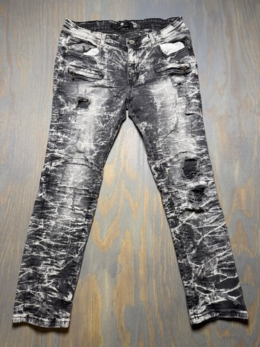 Jeans uomo focus acid - focus, lavaggio